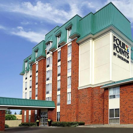 Four Points By Sheraton Kitchener-滑铁卢 外观 照片