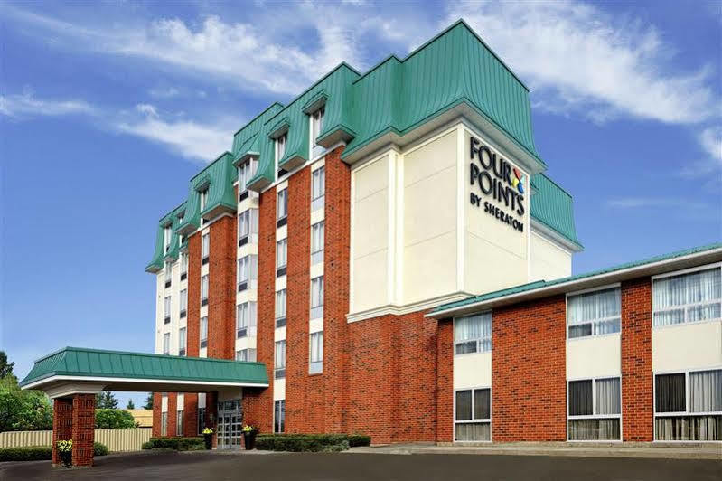 Four Points By Sheraton Kitchener-滑铁卢 外观 照片